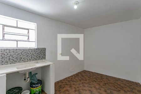 Sala e cozinha de casa para alugar com 1 quarto, 50m² em Sacomã, São Paulo