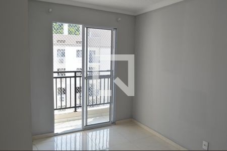 Sala de apartamento para alugar com 2 quartos, 45m² em Taquara, Rio de Janeiro