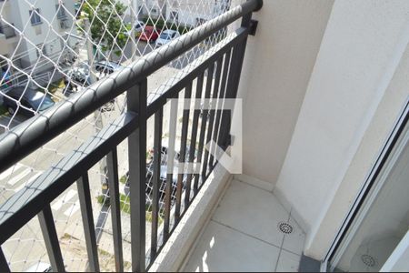 Varanda de apartamento para alugar com 2 quartos, 45m² em Taquara, Rio de Janeiro