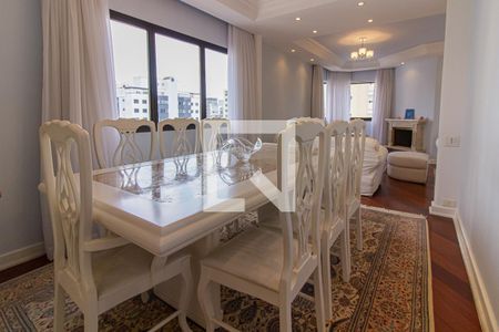 Sala de Jantar de apartamento à venda com 4 quartos, 180m² em Pompeia, São Paulo