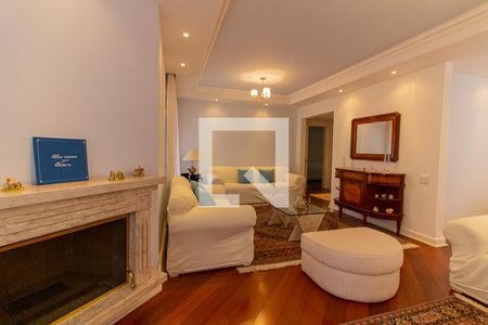 Sala de apartamento à venda com 4 quartos, 180m² em Pompeia, São Paulo