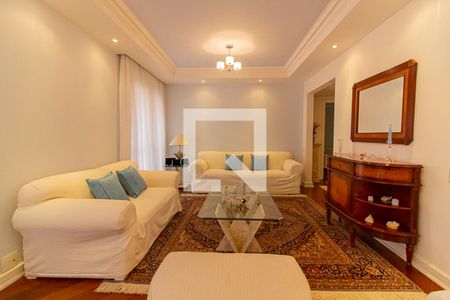 Sala de apartamento à venda com 4 quartos, 180m² em Pompeia, São Paulo