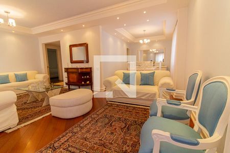 Sala de apartamento à venda com 4 quartos, 180m² em Pompeia, São Paulo