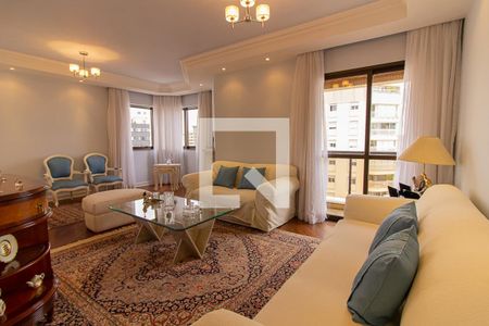 Sala de apartamento à venda com 4 quartos, 180m² em Pompeia, São Paulo