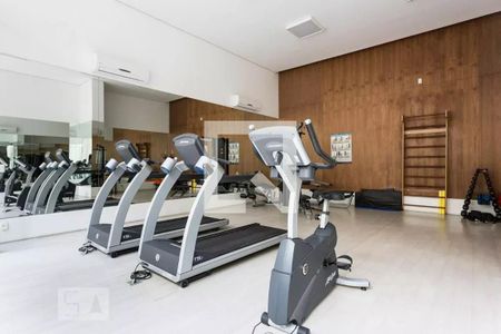 Área comum - Academia de apartamento para alugar com 2 quartos, 123m² em Itaim Bibi, São Paulo