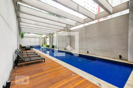 Área comum - Piscina de apartamento para alugar com 2 quartos, 123m² em Itaim Bibi, São Paulo