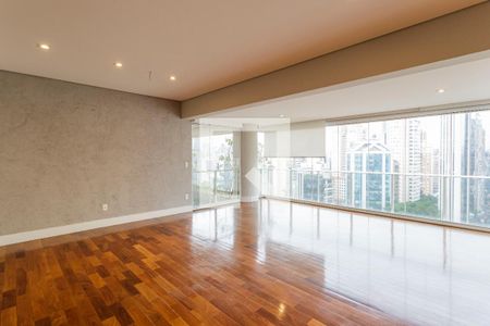 Sala de apartamento para alugar com 2 quartos, 123m² em Itaim Bibi, São Paulo