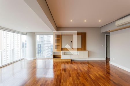 Sala de apartamento para alugar com 2 quartos, 123m² em Itaim Bibi, São Paulo
