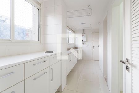 Área de Serviço de apartamento para alugar com 2 quartos, 123m² em Itaim Bibi, São Paulo