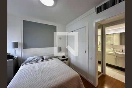 Suíte de apartamento à venda com 1 quarto, 34m² em Brooklin Novo, São Paulo