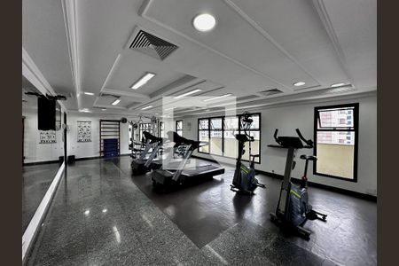Academia de apartamento à venda com 1 quarto, 34m² em Brooklin Novo, São Paulo