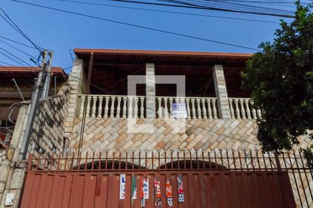 Fachada - Placa de casa à venda com 3 quartos, 210m² em Santa Branca, Belo Horizonte