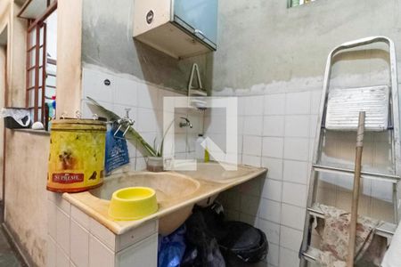 Área de serviço de casa à venda com 3 quartos, 210m² em Santa Branca, Belo Horizonte