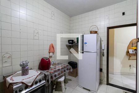 Cozinha de casa à venda com 3 quartos, 210m² em Santa Branca, Belo Horizonte
