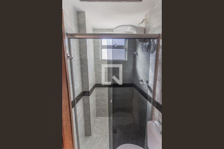 Banheiro da Suíte  de apartamento à venda com 2 quartos, 150m² em Floresta, Belo Horizonte