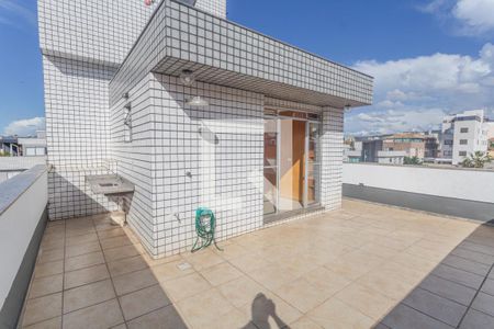 Cobertura de apartamento à venda com 2 quartos, 150m² em Floresta, Belo Horizonte