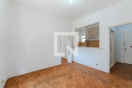 Sala de apartamento para alugar com 1 quarto, 54m² em Bela Vista, São Paulo