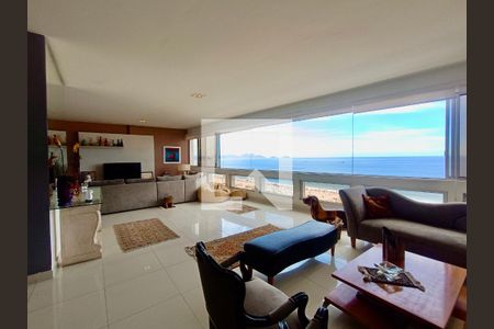 Sala de apartamento à venda com 2 quartos, 250m² em Copacabana, Rio de Janeiro