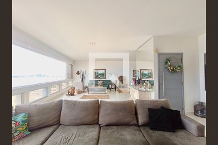 Sala de apartamento à venda com 2 quartos, 250m² em Copacabana, Rio de Janeiro