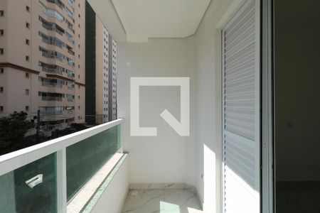 Varanda da Suíte de apartamento à venda com 3 quartos, 175m² em Campestre, Santo André