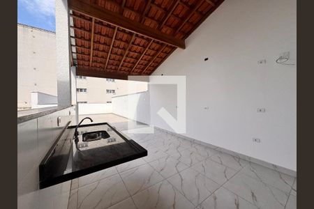 Cobertura de apartamento para alugar com 3 quartos, 180m² em Campestre, Santo André