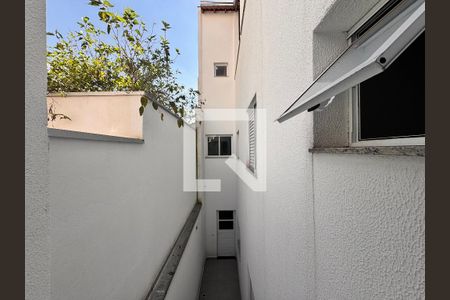Vista  de apartamento para alugar com 3 quartos, 180m² em Campestre, Santo André
