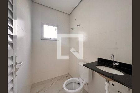 Lavabo de apartamento para alugar com 3 quartos, 180m² em Campestre, Santo André