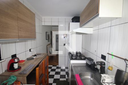 Cozinha de apartamento à venda com 2 quartos, 50m² em Mandaqui, São Paulo