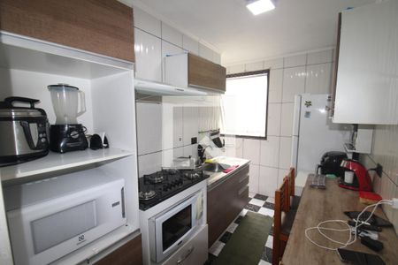 Cozinha de apartamento à venda com 2 quartos, 50m² em Mandaqui, São Paulo