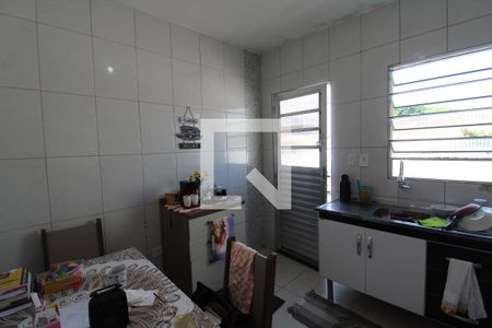 Sala/Cozinha de casa para alugar com 1 quarto, 30m² em Água Rasa, São Paulo