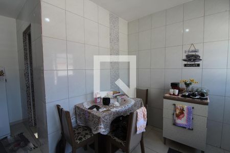 Sala/Cozinha de casa para alugar com 1 quarto, 30m² em Água Rasa, São Paulo