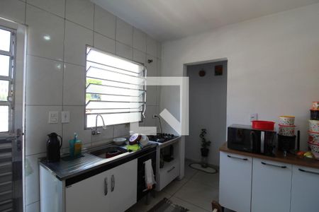 Sala/Cozinha de casa para alugar com 1 quarto, 30m² em Água Rasa, São Paulo