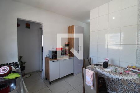 Sala/Cozinha de casa para alugar com 1 quarto, 30m² em Água Rasa, São Paulo