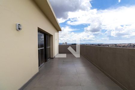 Cobertura - Varanda  de apartamento à venda com 3 quartos, 175m² em Vila Granada, São Paulo