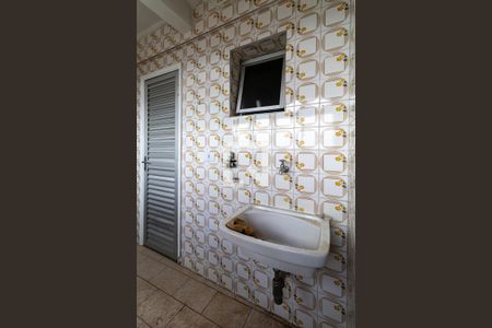 Área de Serviço de apartamento à venda com 3 quartos, 175m² em Vila Granada, São Paulo