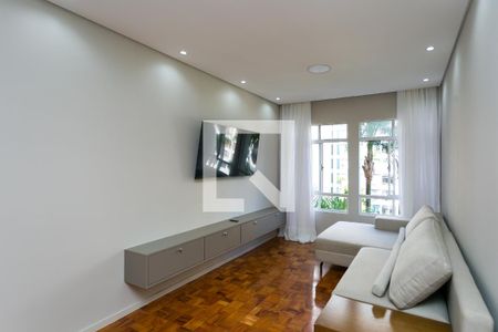 sala de apartamento à venda com 3 quartos, 100m² em Vila Progredior, São Paulo
