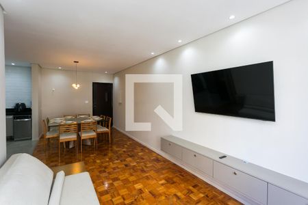 sala de apartamento à venda com 3 quartos, 100m² em Vila Progredior, São Paulo