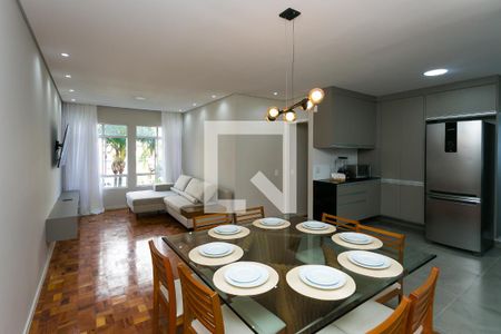 Sala de apartamento à venda com 3 quartos, 100m² em Vila Progredior, São Paulo