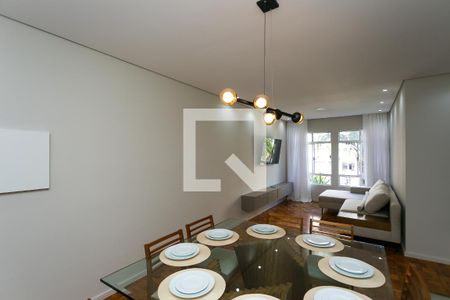 sala de apartamento à venda com 3 quartos, 100m² em Vila Progredior, São Paulo