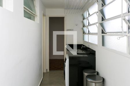 Área de Serviço de apartamento à venda com 3 quartos, 100m² em Vila Progredior, São Paulo
