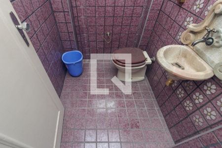 Lavabo de apartamento para alugar com 4 quartos, 220m² em Higienópolis, São Paulo