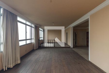Sala de apartamento para alugar com 4 quartos, 220m² em Higienópolis, São Paulo