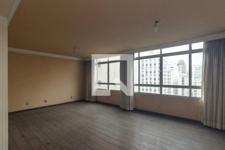 Sala de apartamento para alugar com 4 quartos, 220m² em Higienópolis, São Paulo