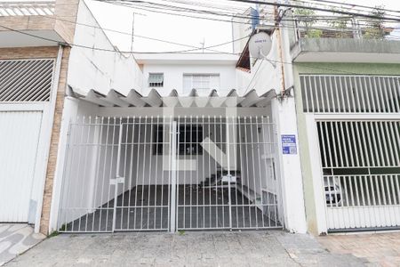 Fachada de casa à venda com 3 quartos, 270m² em Lauzane Paulista, São Paulo