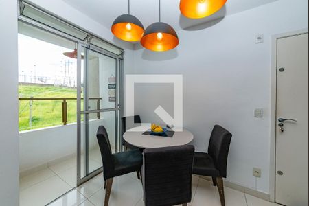 Sala de apartamento para alugar com 3 quartos, 74m² em Buritis, Belo Horizonte