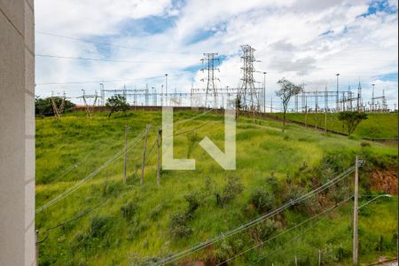 Varanda da Sala de apartamento para alugar com 3 quartos, 74m² em Buritis, Belo Horizonte