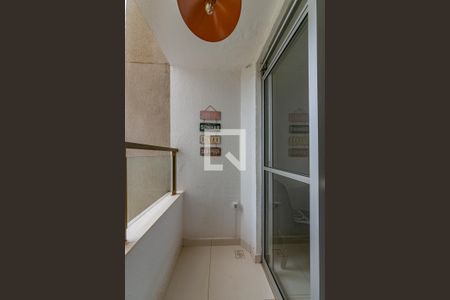 Varanda da Sala de apartamento para alugar com 3 quartos, 74m² em Buritis, Belo Horizonte