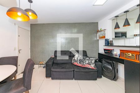 Sala de apartamento para alugar com 3 quartos, 74m² em Buritis, Belo Horizonte
