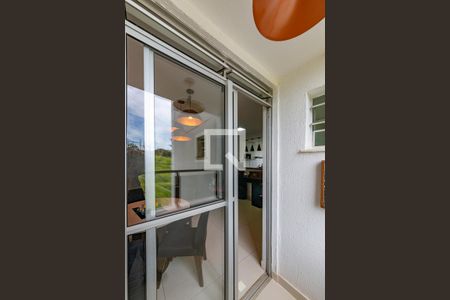 Varanda da Sala de apartamento para alugar com 3 quartos, 74m² em Buritis, Belo Horizonte