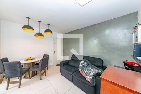 Sala de apartamento para alugar com 3 quartos, 74m² em Buritis, Belo Horizonte